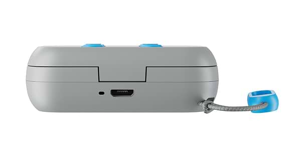 Фото - Наушники вкладыши беспроводные TWS Skullcandy DIME Light Grey/Blue (S2DMW-P751)