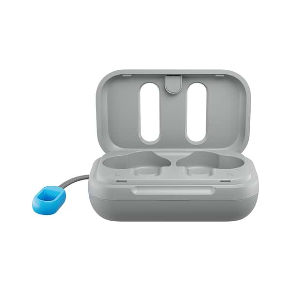 Фото - Наушники вкладыши беспроводные TWS Skullcandy DIME Light Grey/Blue (S2DMW-P751)