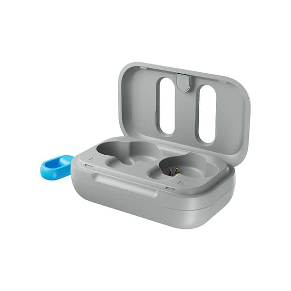 Фото - Наушники вкладыши беспроводные TWS Skullcandy DIME Light Grey/Blue (S2DMW-P751)