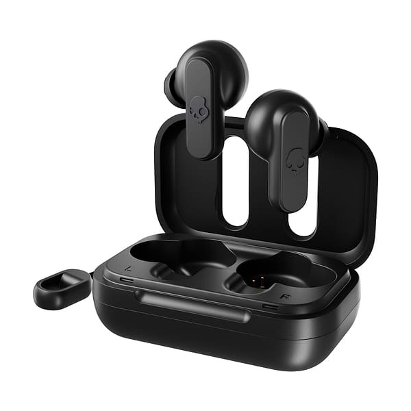Фото - Наушники вкладыши беспроводные TWS Skullcandy DIME True Black (S2DMW-P740)