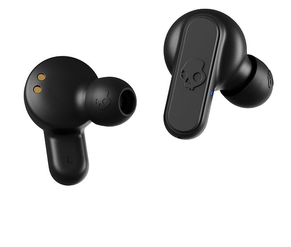 Фото - Наушники вкладыши беспроводные TWS Skullcandy DIME True Black (S2DMW-P740)