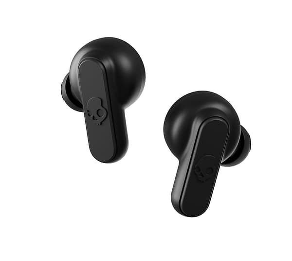 Фото - Наушники вкладыши беспроводные TWS Skullcandy DIME True Black (S2DMW-P740)