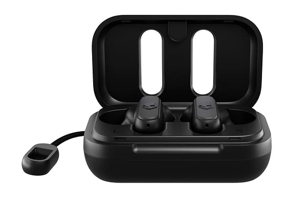 Фото - Наушники вкладыши беспроводные TWS Skullcandy DIME True Black (S2DMW-P740)