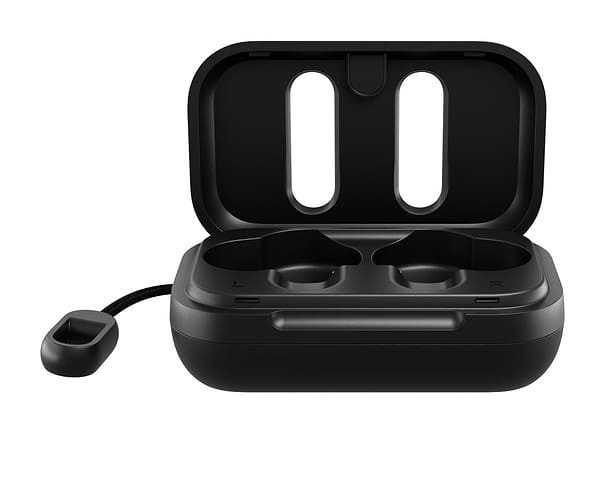 Фото - Наушники вкладыши беспроводные TWS Skullcandy DIME True Black (S2DMW-P740)