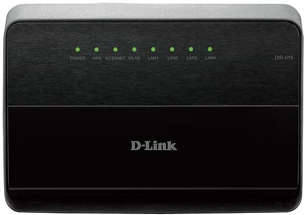 Фото - Маршрутизатор интернет WiFi4 D-Link DIR-615/K