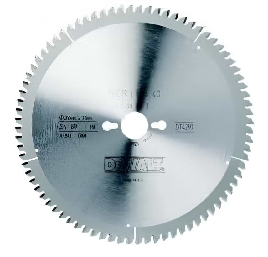 Круг відрізний по дереву DeWALT EXTREME WORKSHOP 165х20 мм (DT1090)