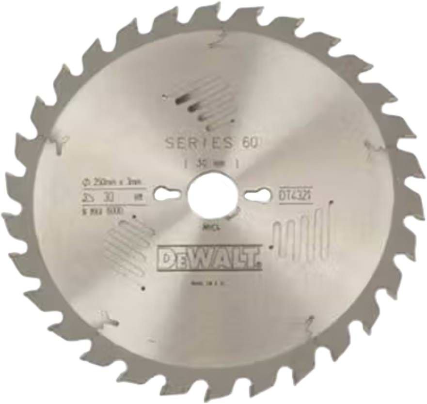 Диск пильний DeWALT EXTREME WORKSHOP 250 х 30 мм (DT4322)
