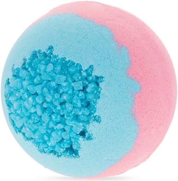 Фото - Бомба для ванни MAD BEAUTY Крижане серце - Кришталева (DF-FG10387-8)