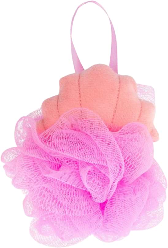 Детская мочалка MAD BEAUTY Принцесса – Ариэль (DPRP-FG8289-12)