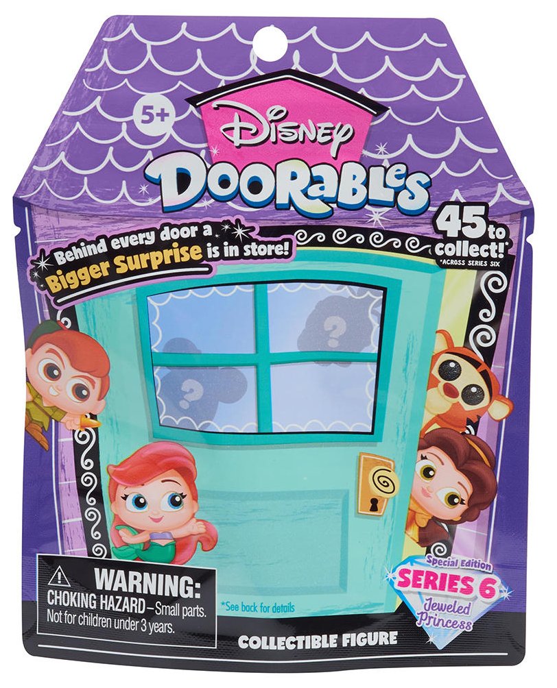 Коллекционная фигурка Disney S6 - ВОЛШЕБНЫЕ ГЕРОИ (в диспл.) (44579) - Фото 1