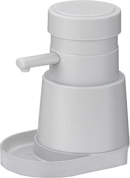 Дозатор для мыла Kela Aurie Light-Grey 450 мл (24507)