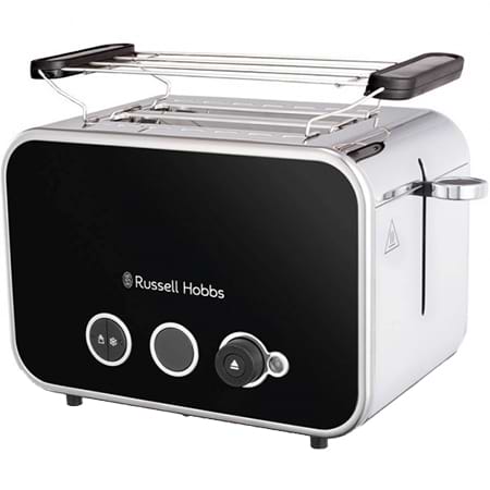 Фото - Тостер Russell Hobbs 26430-56 Distinctions 2-Slice Black Фото - Тостер Russell Hobbs 26430-56 Distinctions 2-Slice Black