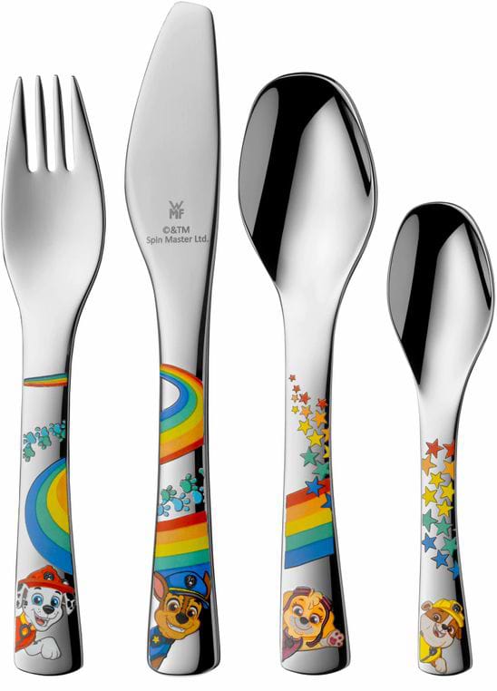 Фото - Набір столових приборів WMF 1288086040 PAW Patrol 4 пр