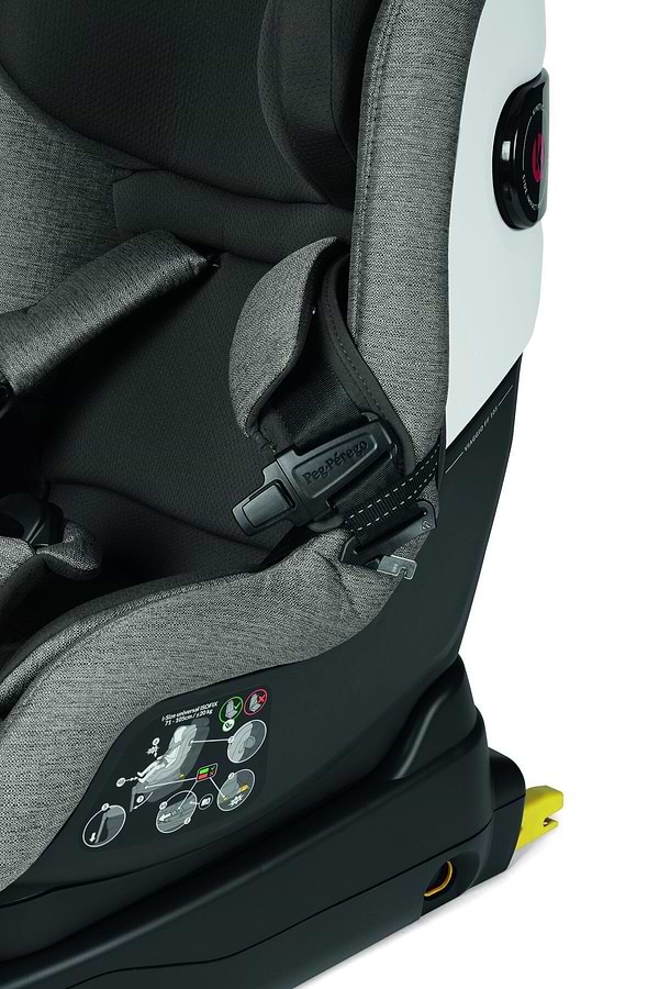 Фото - Автокрісло Peg-Perego Viaggio FF105 Polo (бежево-сіре)