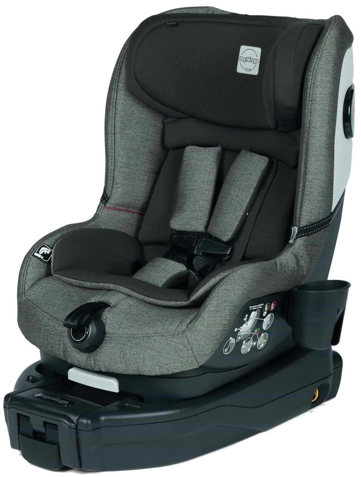 Автокресло Peg-Perego Viaggio FF105 Polo (бежево-серое) - Фото 1