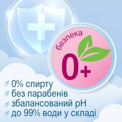 Фото - Вологі серветки для немовлят Smile Baby для немовлят, 10 шт. (42106765)
