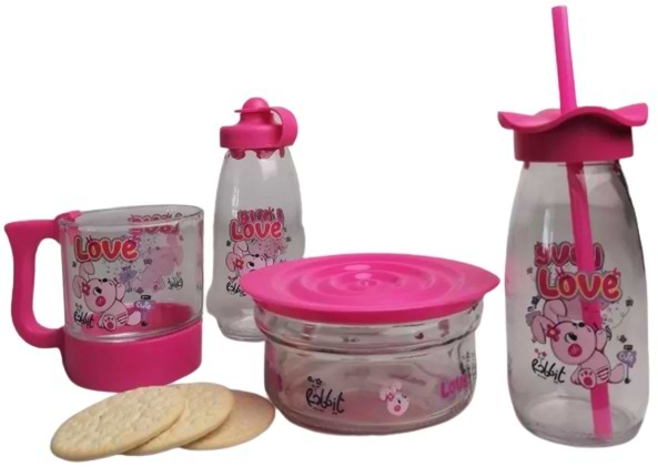 Фото - Набор детский Vittora Boby Pink (VT-712010)