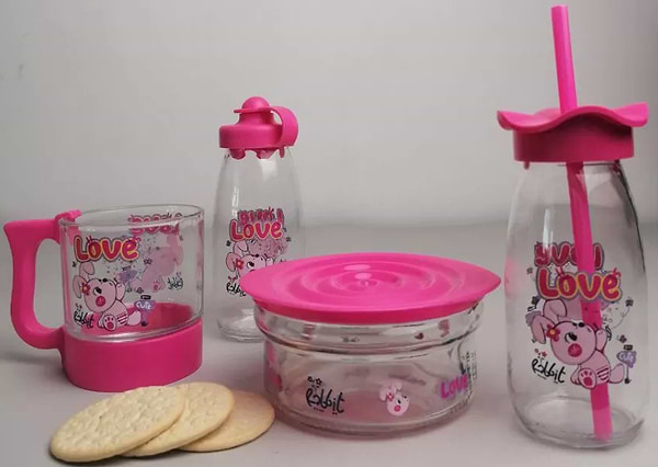 Фото - Набор детский Vittora Boby Pink (VT-712010)