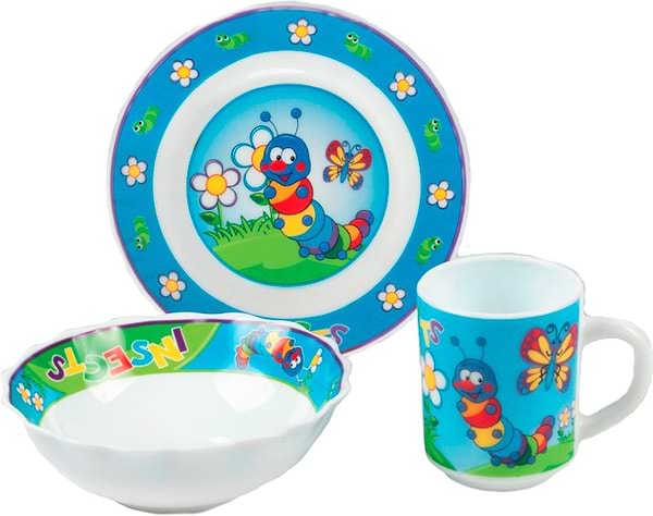 Фото - Набір дитячий 3 пр. Vittora VT-405I Комахи