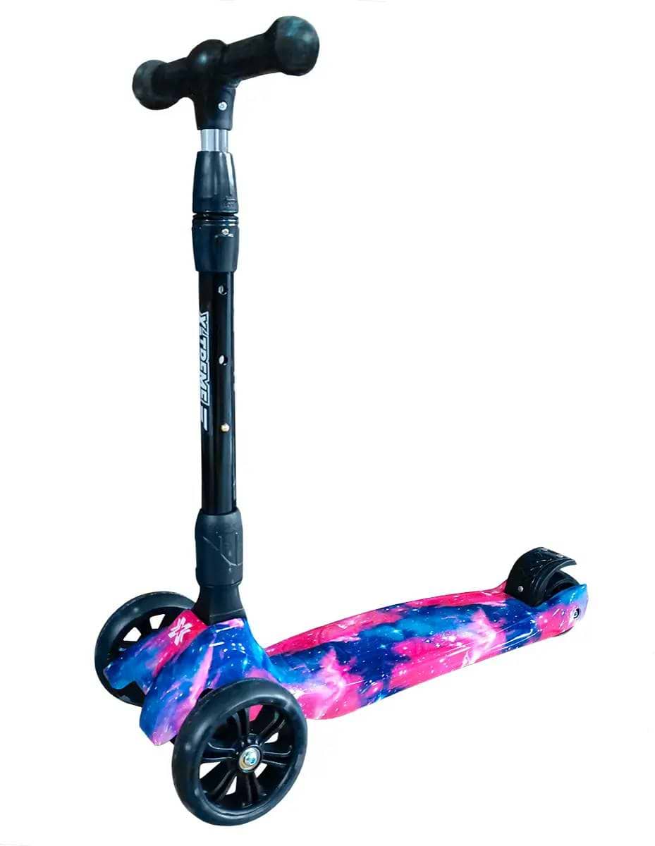 Триколісний самокат X-Treme KS-229WF Black