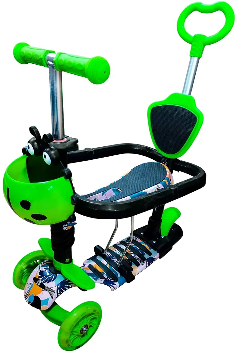 Трёхколёсный самокат X-Treme KS-705-5W (133929)