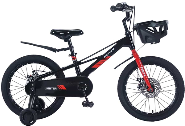 Фото - Двоколісний велосипед Forte LIGHTER 18" Black/Red