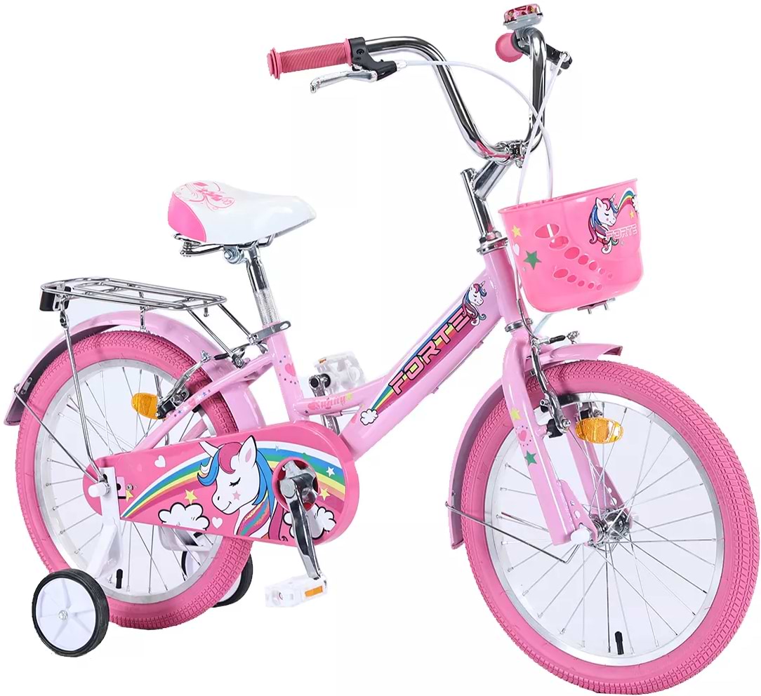 Двухколёсный велосипед Forte SUNNY 18" Pink