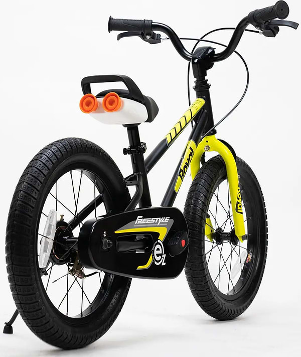 Фото - Двухколёсный велосипед RoyalBaby EZ FREESTYLE 25.14-01 Black