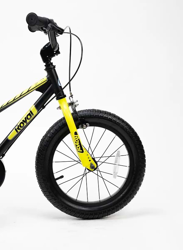 Фото - Двухколёсный велосипед RoyalBaby EZ FREESTYLE 25.14-01 Black