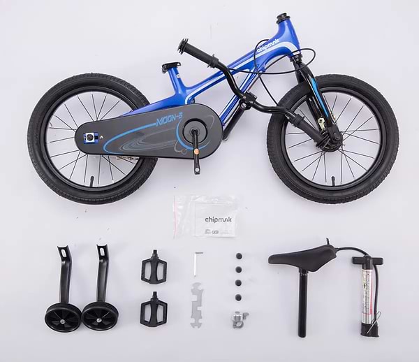 Фото - Двухколёсный велосипед RoyalBaby MOON 25.16-02 Blue