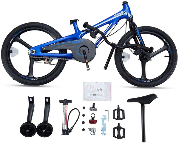 Фото - Двоколісний велосипед RoyalBaby MOON 25.16-04 Blue