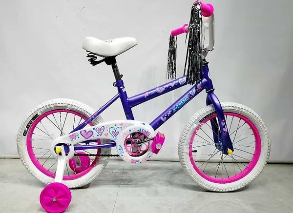 Фото - Двоколісний велосипед X-Treme CHERRY 25.16-01 Violet