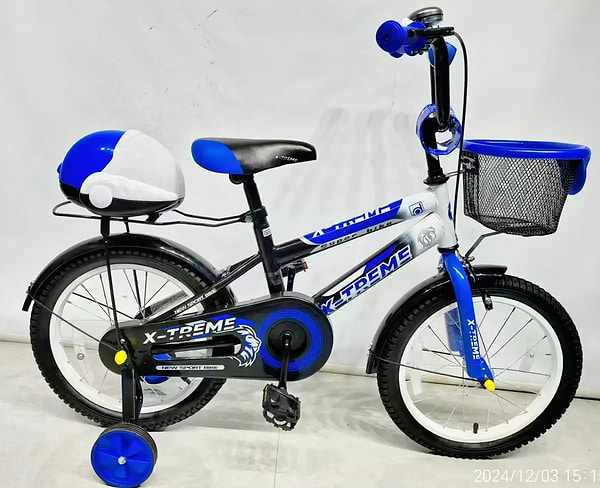 Фото - Двоколісний велосипед X-Treme FURY 25.16-02 Blue