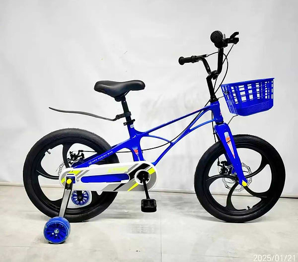 Фото - Двухколёсный велосипед X-Treme MAXIS 25.14-02 Blue