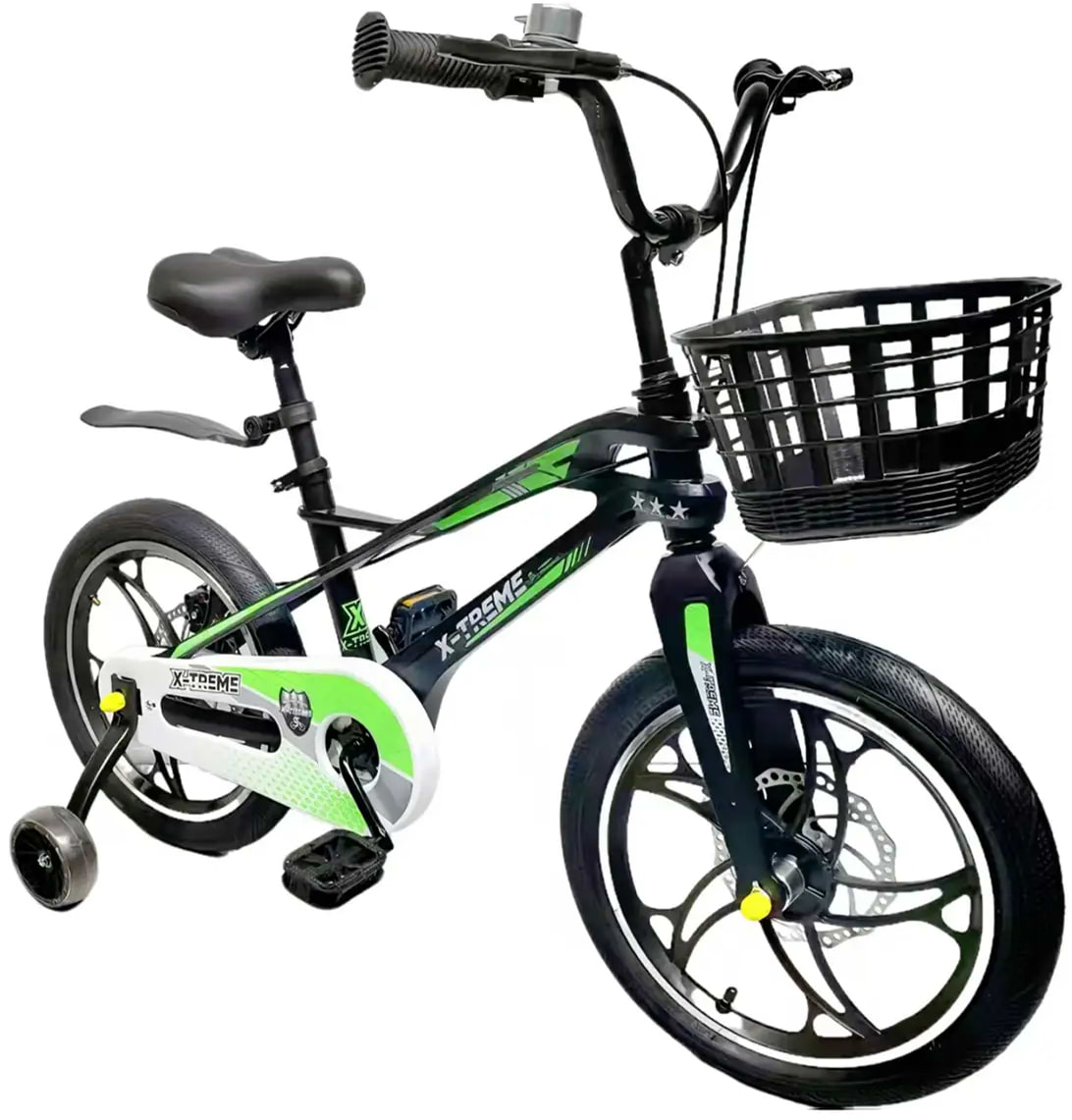 Двухколёсный велосипед X-Treme ORBIT 25.14-01 Black