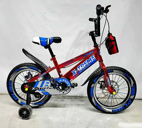 Фото - Двоколісний велосипед X-Treme PUBG 25.16-04 Red