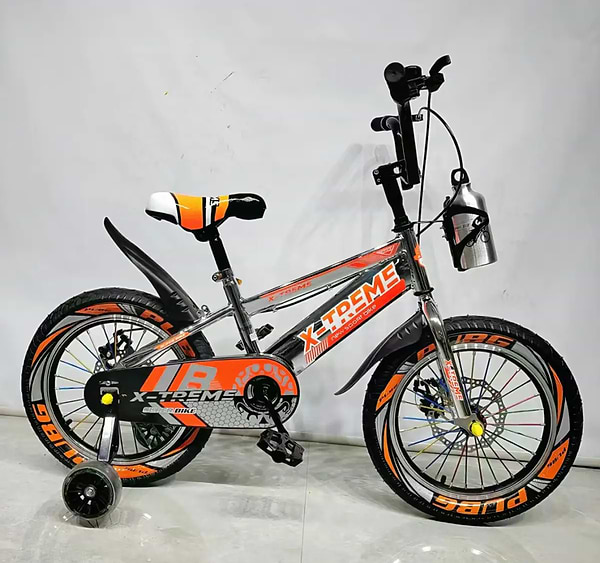 Фото - Двоколісний велосипед X-Treme PUBG 25.16-01 Orange