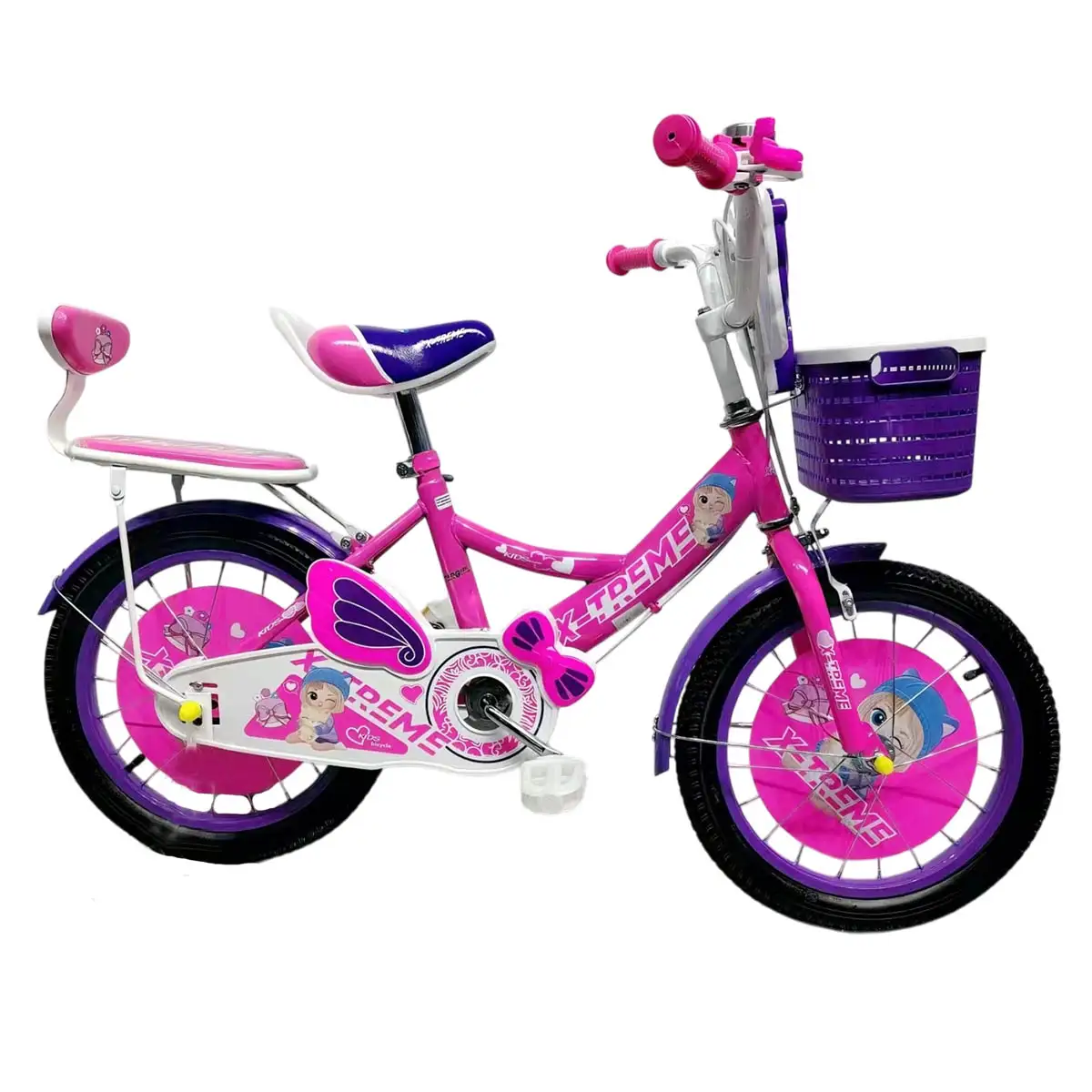 Двоколісний велосипед X-Treme STARGIRL 26.20-06 Pink Rose