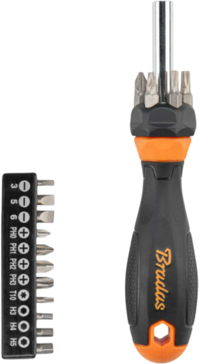 Викрутка BRADAS  HOME & GARAGE (DIY-BIT10SET1)