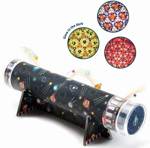 Фото - Набір для виготовлення іграшок Djeco Зроби сам Космічний калейдоскоп (DJ07922)