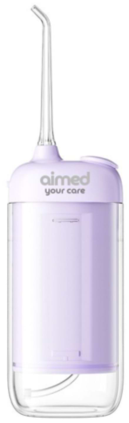 Купити Іригатор AIMED HydroSonic Purple (AI-HydroSonic_purple) - Фото 1 Іригатор AIMED HydroSonic Purple (AI-HydroSonic_purple) - Фото 1