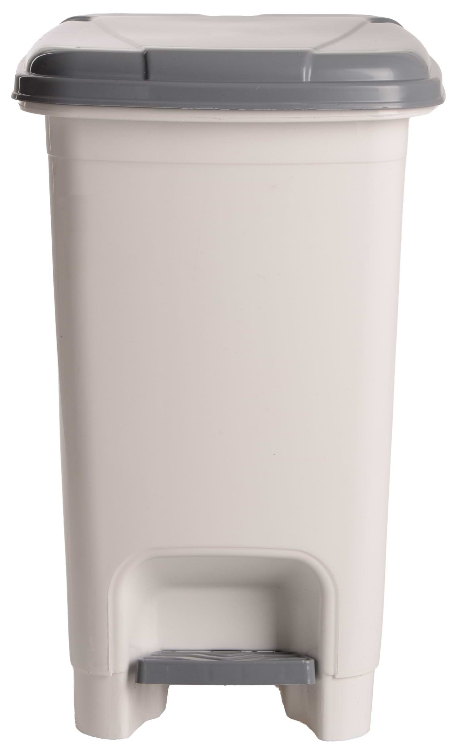 Корзина для мусора VIOLET HOUSE 0156 White 8 л