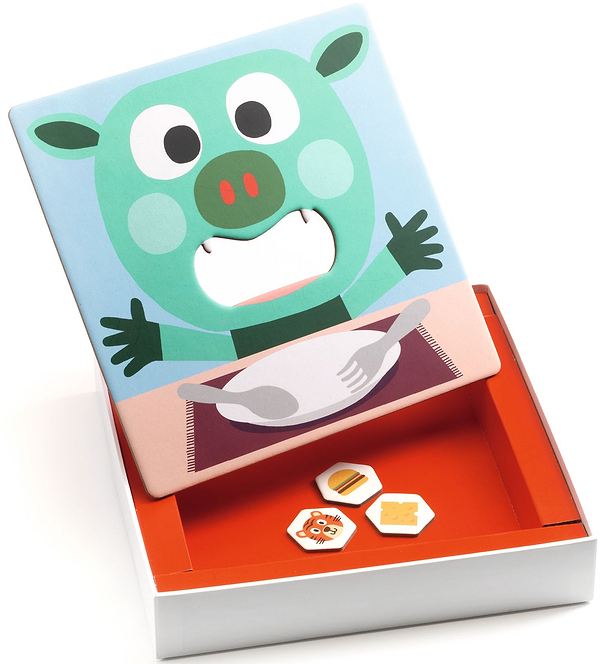 Фото - Настільна гра (3-4 роки) Djeco Мемо-ланч (DJ00819)