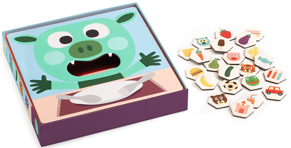 Фото - Настільна гра (3-4 роки) Djeco Мемо-ланч (DJ00819)