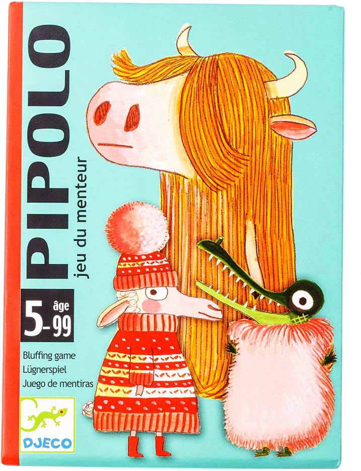 Настільна гра карткова (5-7 років) Djeco Піполо (Pipolo) (DJ05108) - Фото 1