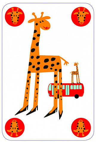 Фото - Настольная игра (5-7 лет) Djeco Горилла (DJ05123)