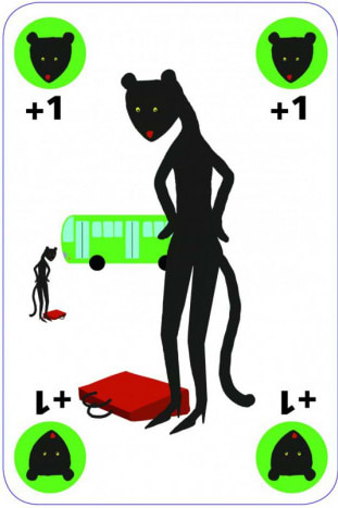 Фото - Настольная игра (5-7 лет) Djeco Горилла (DJ05123)