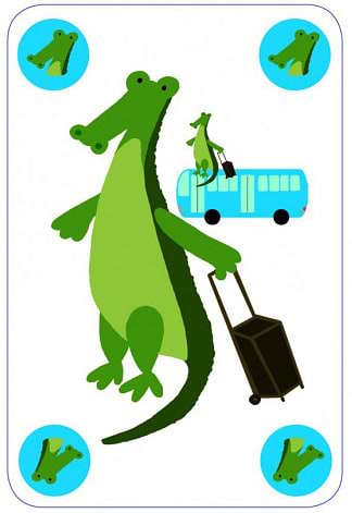 Фото - Настольная игра (5-7 лет) Djeco Горилла (DJ05123)