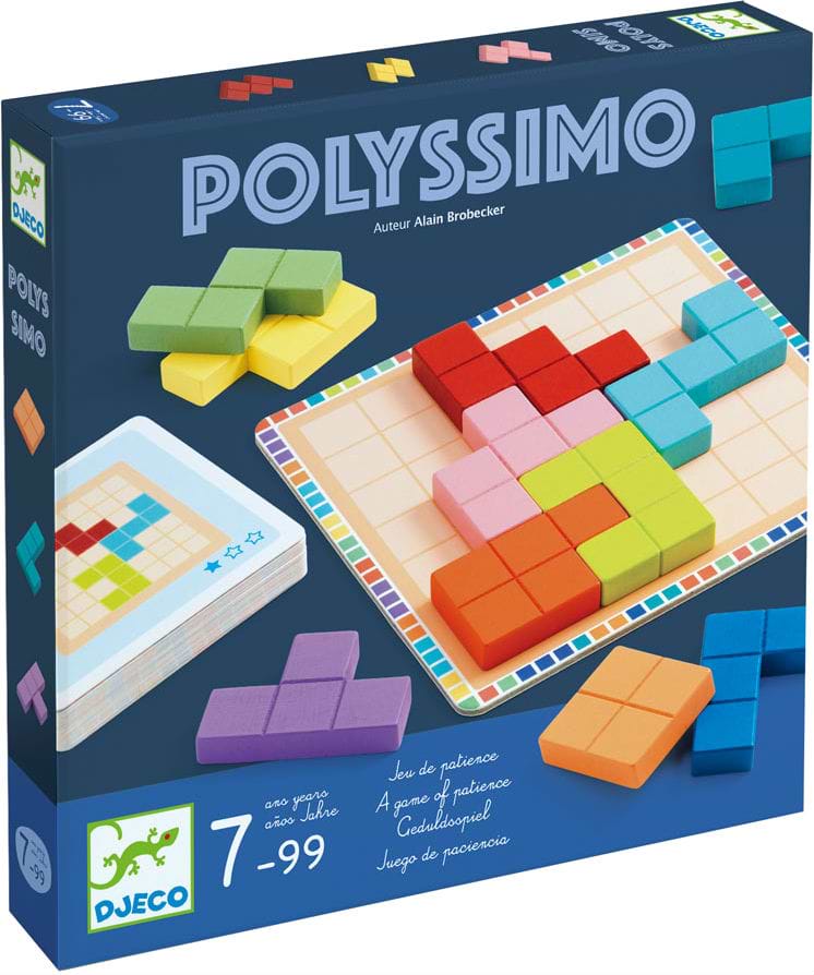 Головоломка Djeco Поліссімо (DJ08451) - Фото 1