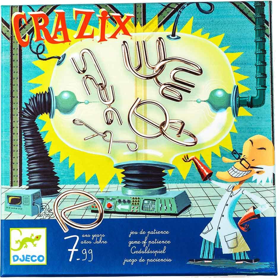 Головоломка Djeco Кразікс (DJ08463) - Фото 1